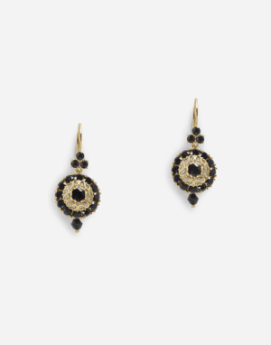 Dolce & Gabbana スイングイヤリング ブルーサファイア