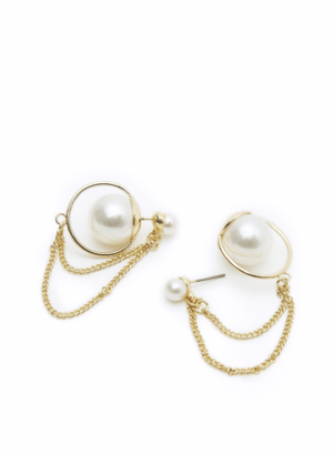 ROOM pearl eye pierce