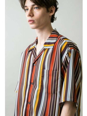 BEAUTY&YOUTH UNITED ARROWS GRGTMULTISTRIPEOPENSHIRT/シャツ