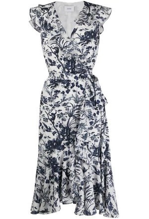 ERDEM Junita フローラル ドレス