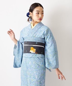 ふりふ 浴衣「タロットマーブル」