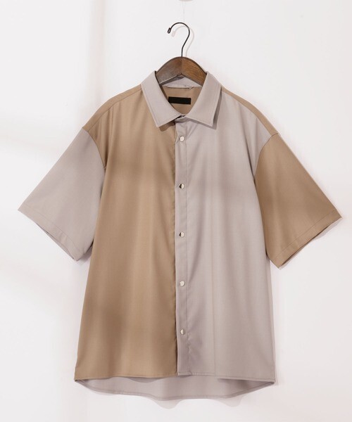 Anchor Smith TRクレリックビッグシャツ