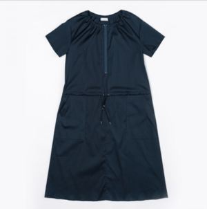 MIO MEI ZIP-UP DRESS