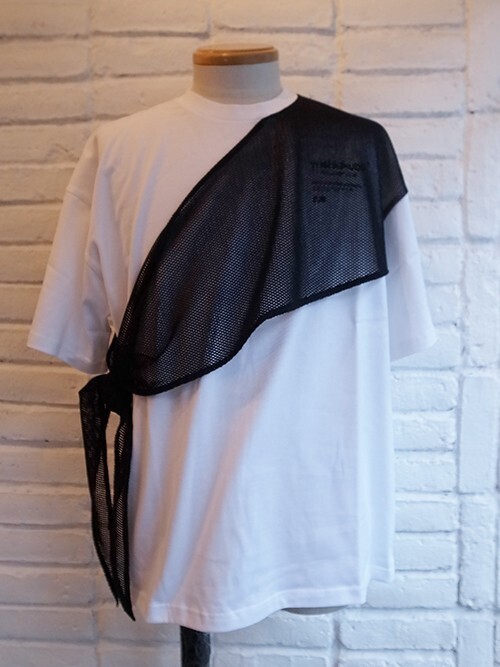 yoshio kubo MESH SCARF T-SHIRTS