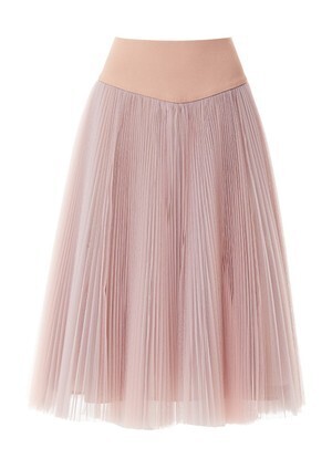 BORDERS at BALCONY YOKE SKIRT