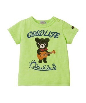 mikiHOUSE ウクレレベア半袖Ｔシャツ