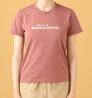 me&me couture ａｌｌｏｎｓ－ｙ　ｄｏｕｃｅｍｅｎｔ．　Ｔシャツ