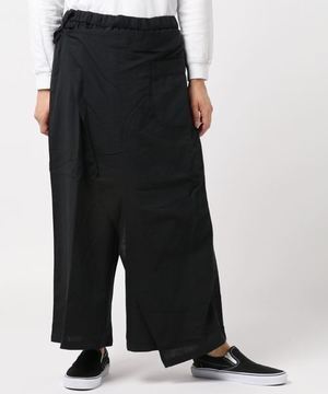 カヤ 和の彩り 重ねメンズラップパンツ