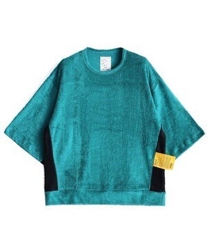 SHAREEF RAYON PILE 3TONE S/S T