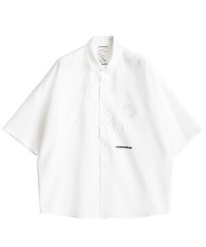 SHAREEF 'BUTTERFLY' S/S BIG SHIRTS