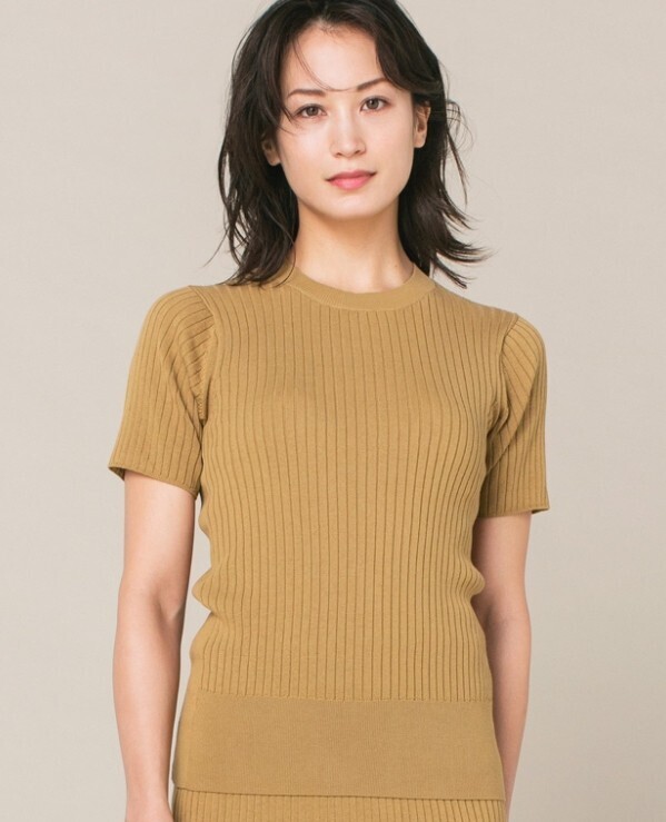 JOSEPH STUDIO ツイストコットンリブ ニット