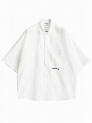 SHAREEF "BUTTERFLY" S/S BIG SHIRTS