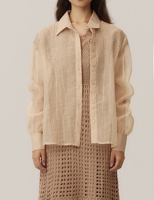 RANDEBOO Organdie shirt