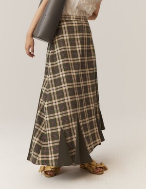 RANDEBOO Tone on tone skirt