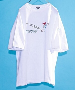FREAK'S STORE WEB限定 苦虫ツヨシ/Nigamushi NEVER NO GOAL グラフィックアートTEE
