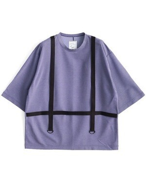 SHAREEF STRIPE JQ BELTED S/S T