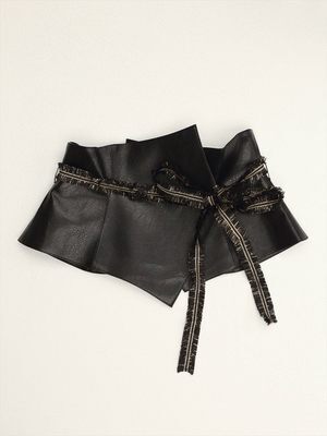 KIIRO 立体obibelt leather（帯ベルト レザー）