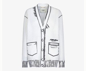 FENDI ジョシュア・ヴィーダス キルティング カーディガン