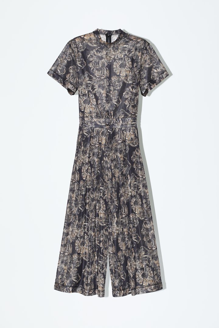 TOGA POLYESTER PRINT JUMPSUIT