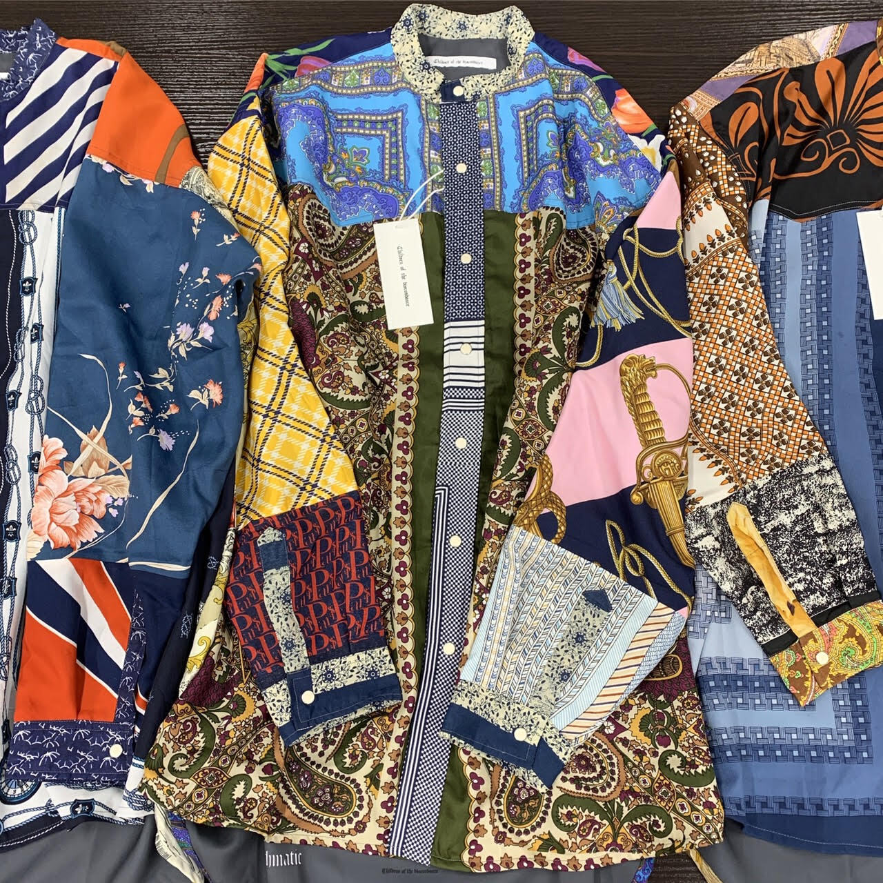 Children of the discordance VINTAGE PATCHWORK SHIRT