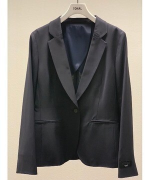 TONAL ウォッシャブルウールテーラードジャケット