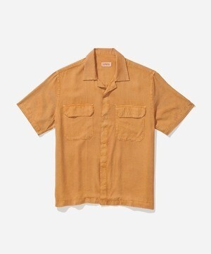 Saturdays NYC Gibson Double Pocket S/S Shirt