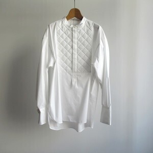 JANE SMITH BANDED COLLAR DRESS SHIRTS
