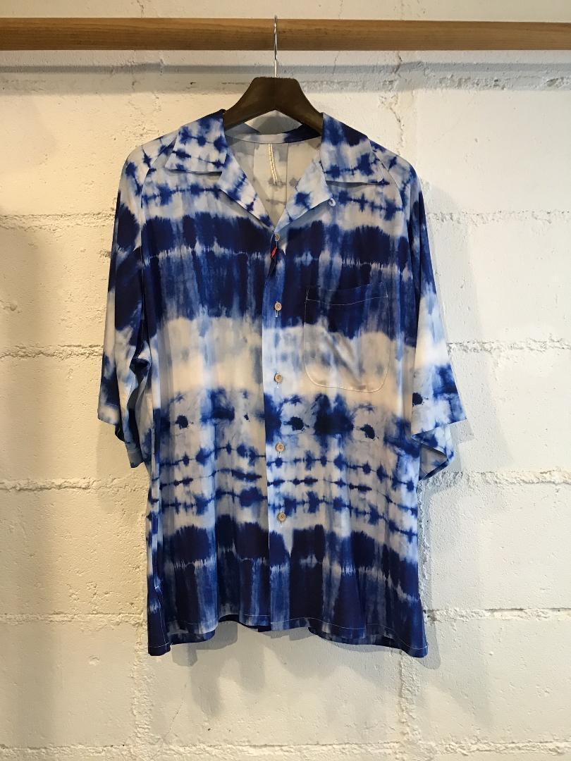 m's braque short sleeve raglan aloha shirts