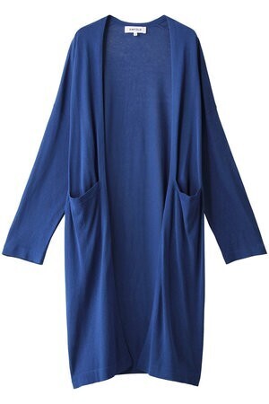 ENFOLD C/LI Blend Long Cardigan