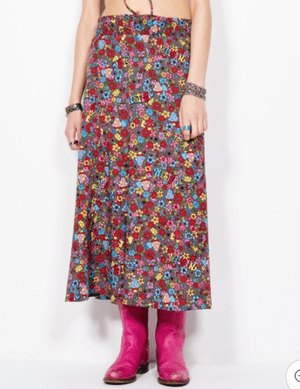 HYSTERIC GLAMOUR MAGICAL LAND柄 マーメイドロングスカート
