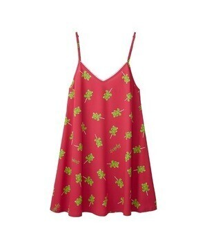 HYSTERIC GLAMOUR BEAR LOLLIPOP柄 キャミソールワンピース