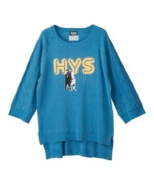 HYSTERIC GLAMOUR HYS CATチェーン刺繍 プルオーバー