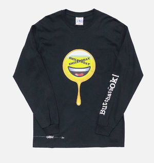Charcoal TOKYO TODAY SMILE PRINT L/S