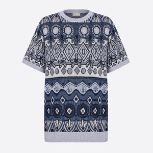 Dior コットン＆シルクジャカード セーター
