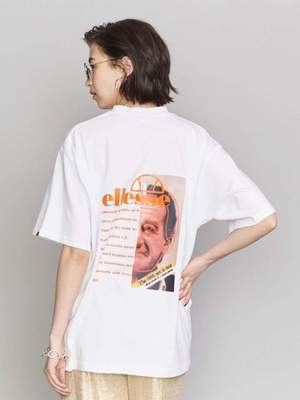 BEAUTY&YOUTH UNITED ARROWS <ellesse>バックプリントTシャツ