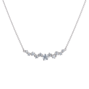 festaria bijou SOPHIA Pt900/850 Wish upon a starダイヤモンド ネックレス