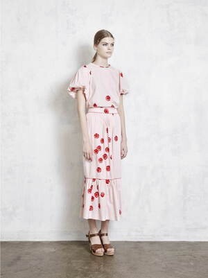LEUR LOGETTE 2020ss スカート