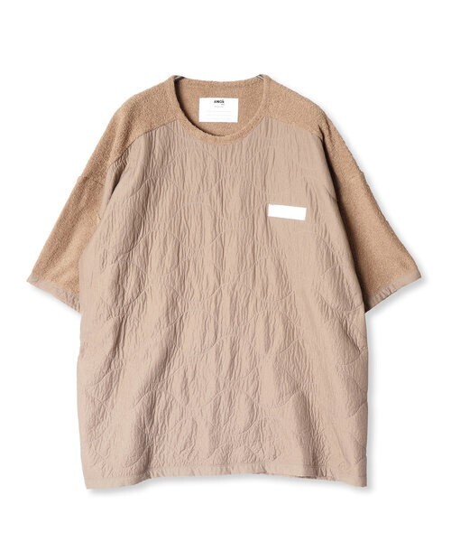 amok 2020春夏 PILE QUILTING TEE
