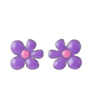 X-girl NOSTALGIC FLOWER EAR CLIPS