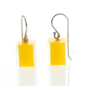 ABISTE 【ZSiSKA】≪COLOURFUL CUBES2≫レジンビーズフックピアス