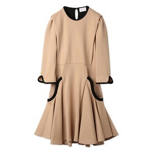 mame Crew Neck Jersey Dress