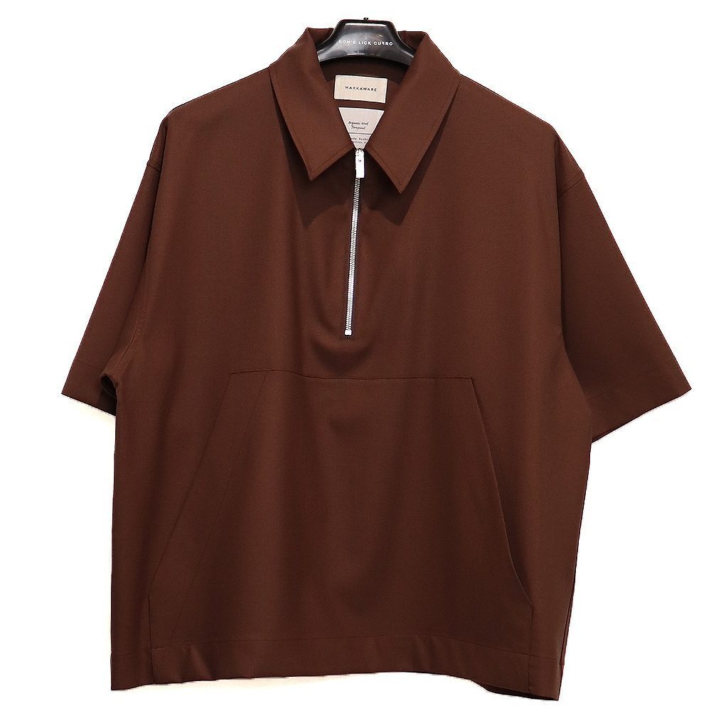 MARKAWARE MA PULL OVER SHIRTS