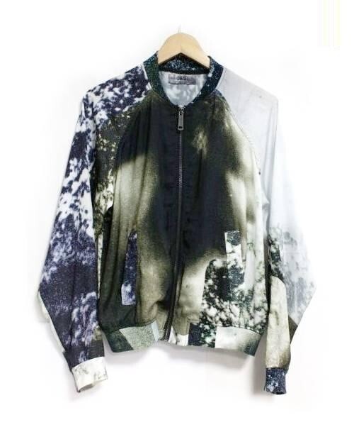 DIESEL 転写ブルゾン