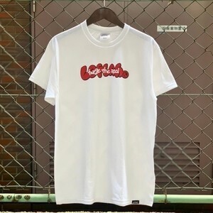 LEFLAH 【LEFLAH】forge logo tee(WHT)