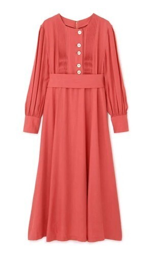 JILLSTUART ノーリスピンタックワンピース