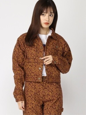 X-girl CUTWORK JACKET