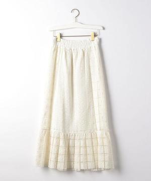 NE QUITTEZ PAS! レース ロングスカート