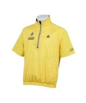 le coq sportif ゴルフウェア ジャケット 半袖ハイブリッド