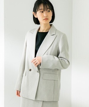 STUDIOUS ハイツイスト セットアップダブルジャケット