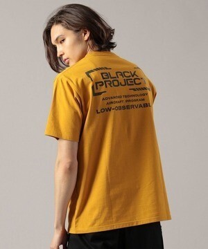 AVIREX BLACK PROJECT T-SHIRT